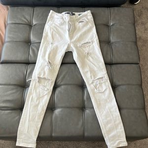 White Skinny Jeans